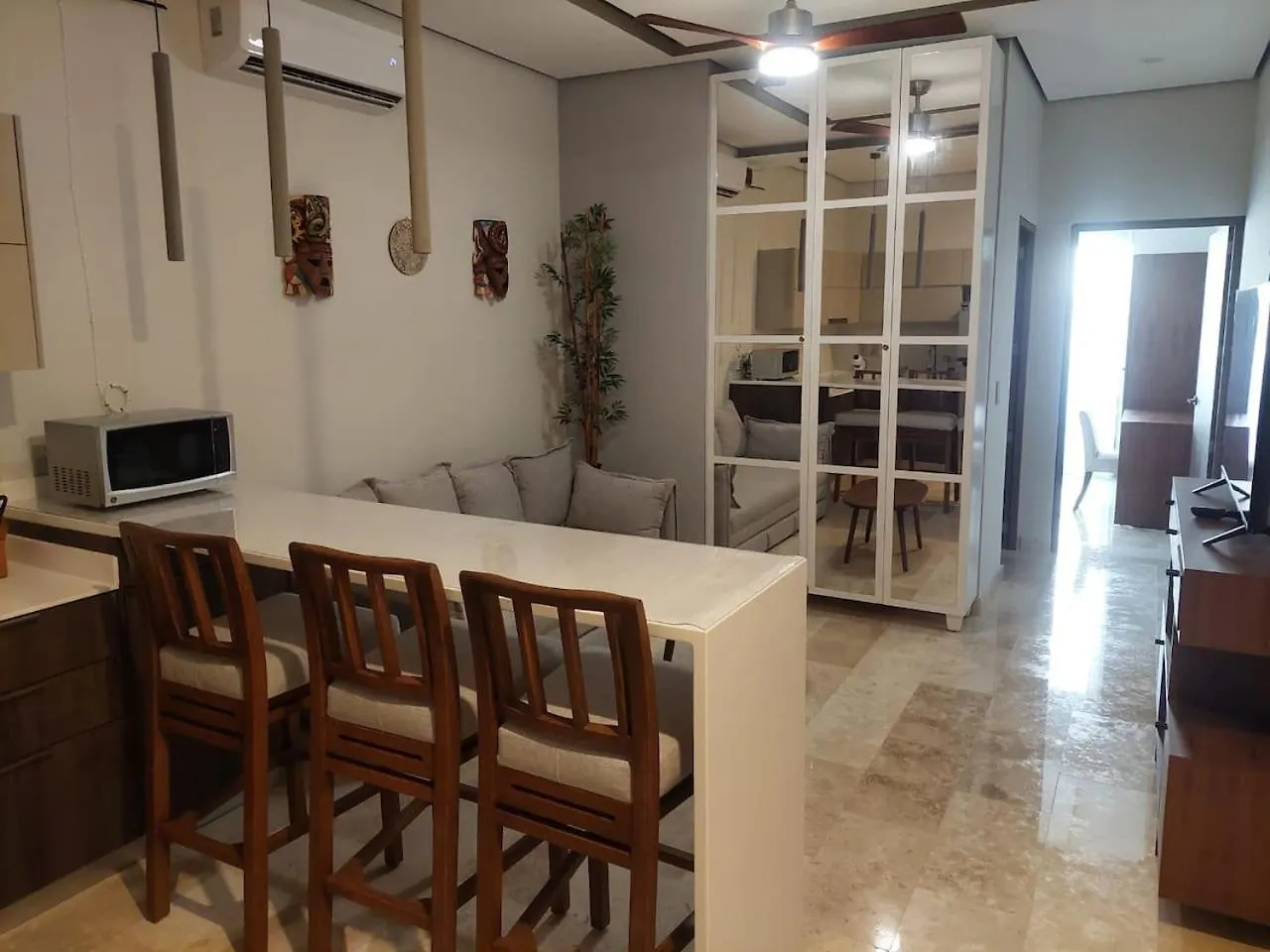 1 Bedroom Comfortable Apartment In Amira District Tulum