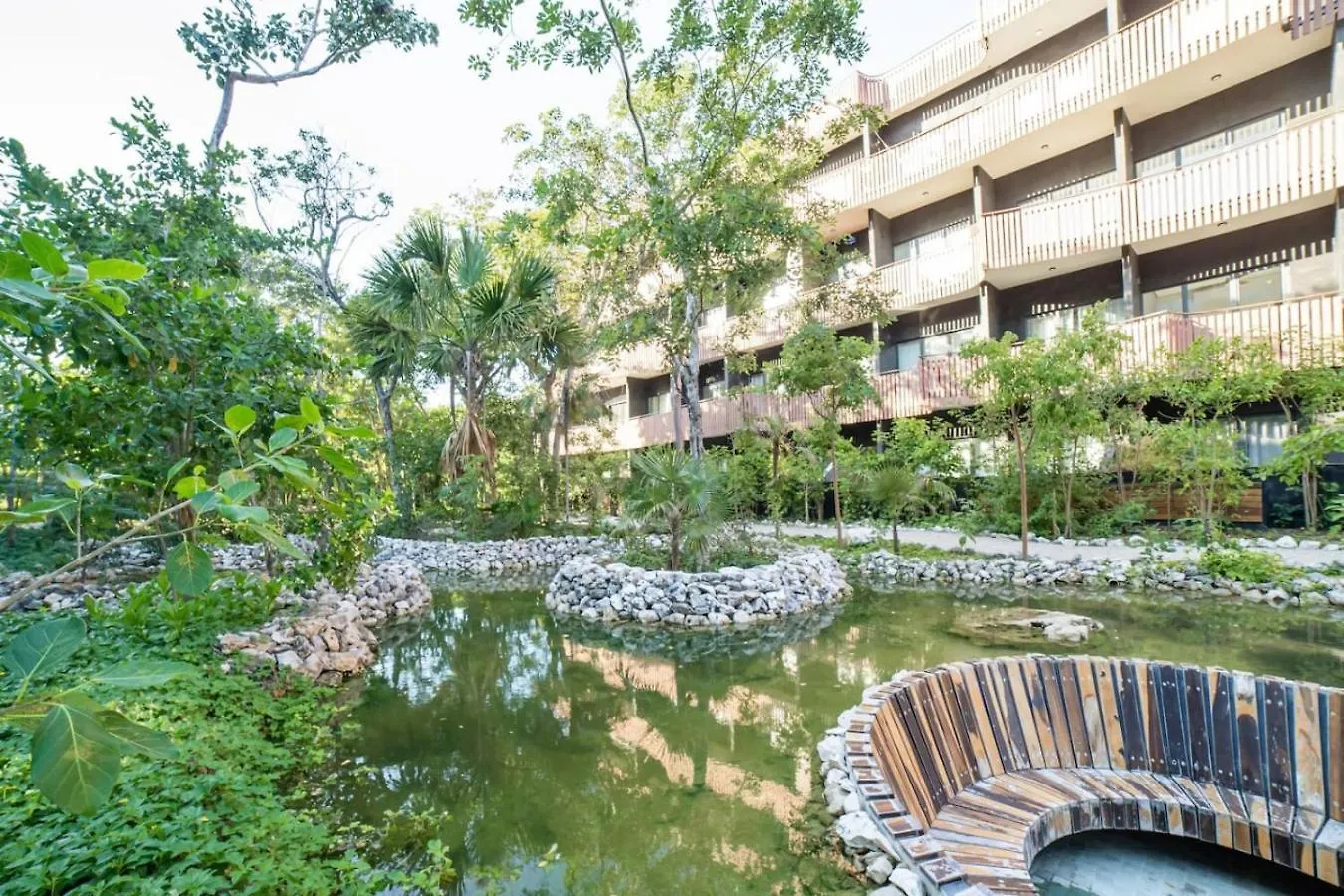 1 Bedroom Comfortable Apartment In Amira District Tulum