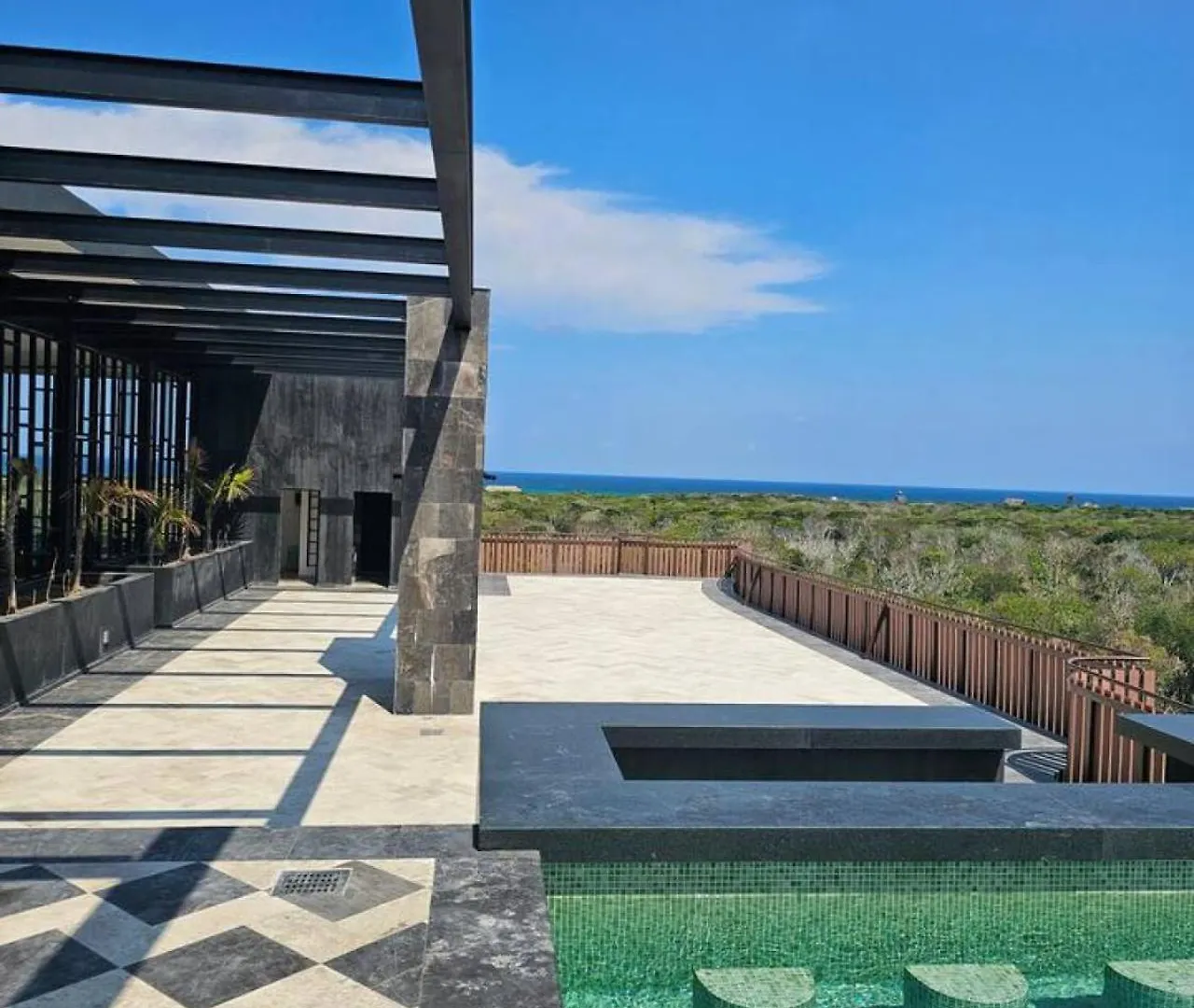 1 Bedroom Comfortable Apartment In Amira District Tulum