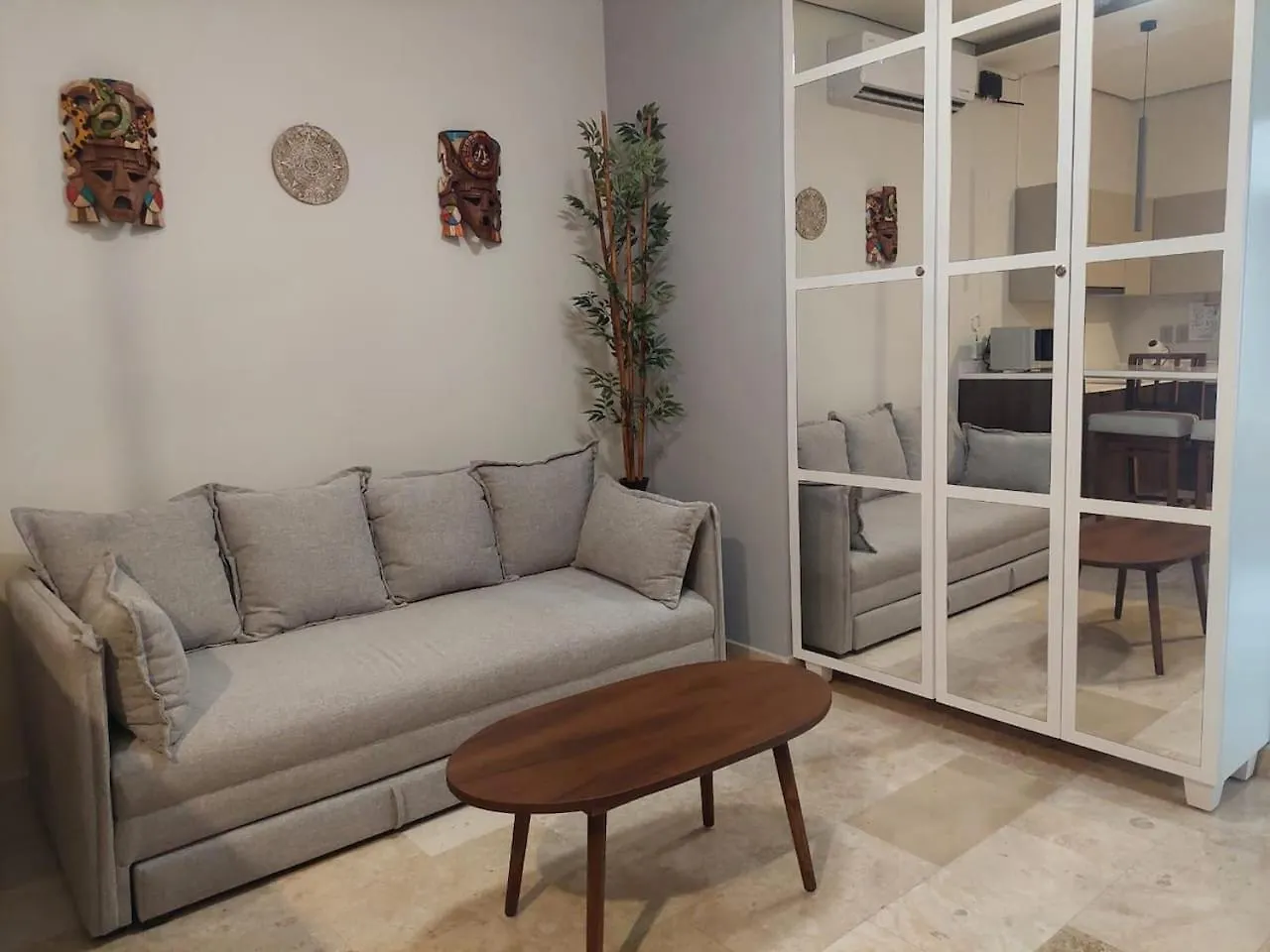 1 Bedroom Comfortable Apartment In Amira District Tulum